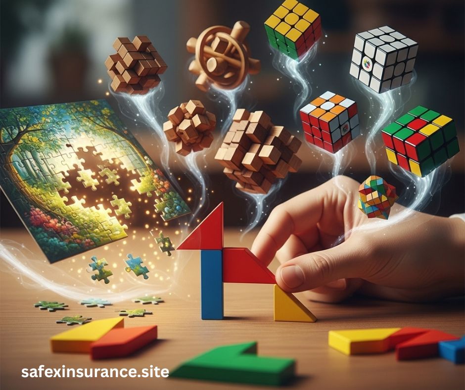 Tangrams Se Niklein, Mazeed Maza Paayen: Physical Puzzles Ka Jadu