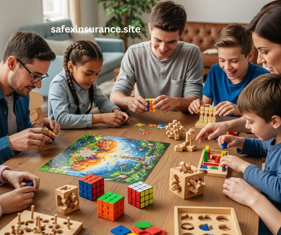 Bacho&#039;n Aur Baro&#039;n Ke Liye Behtareen Physical Puzzles Kon Se Hain?