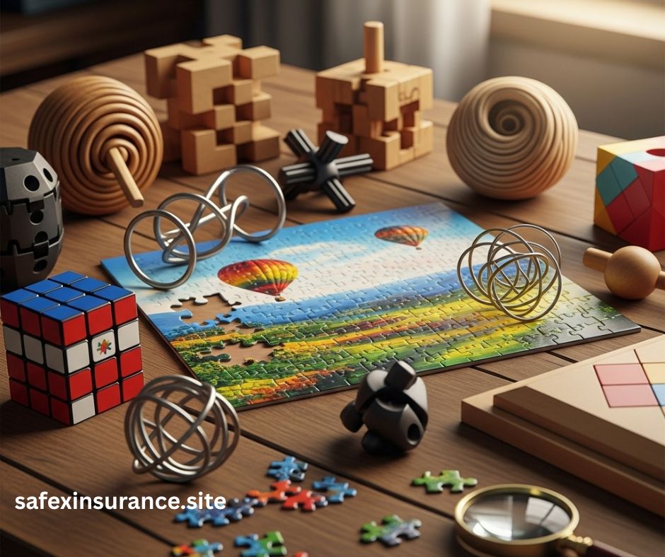 Jigsaw Se Rubik&#039;s Cube Tak: Physical Puzzles Ki Dunya