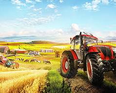 Farming Simulator 3D