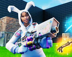 Easter Bunny Eggs Shooter