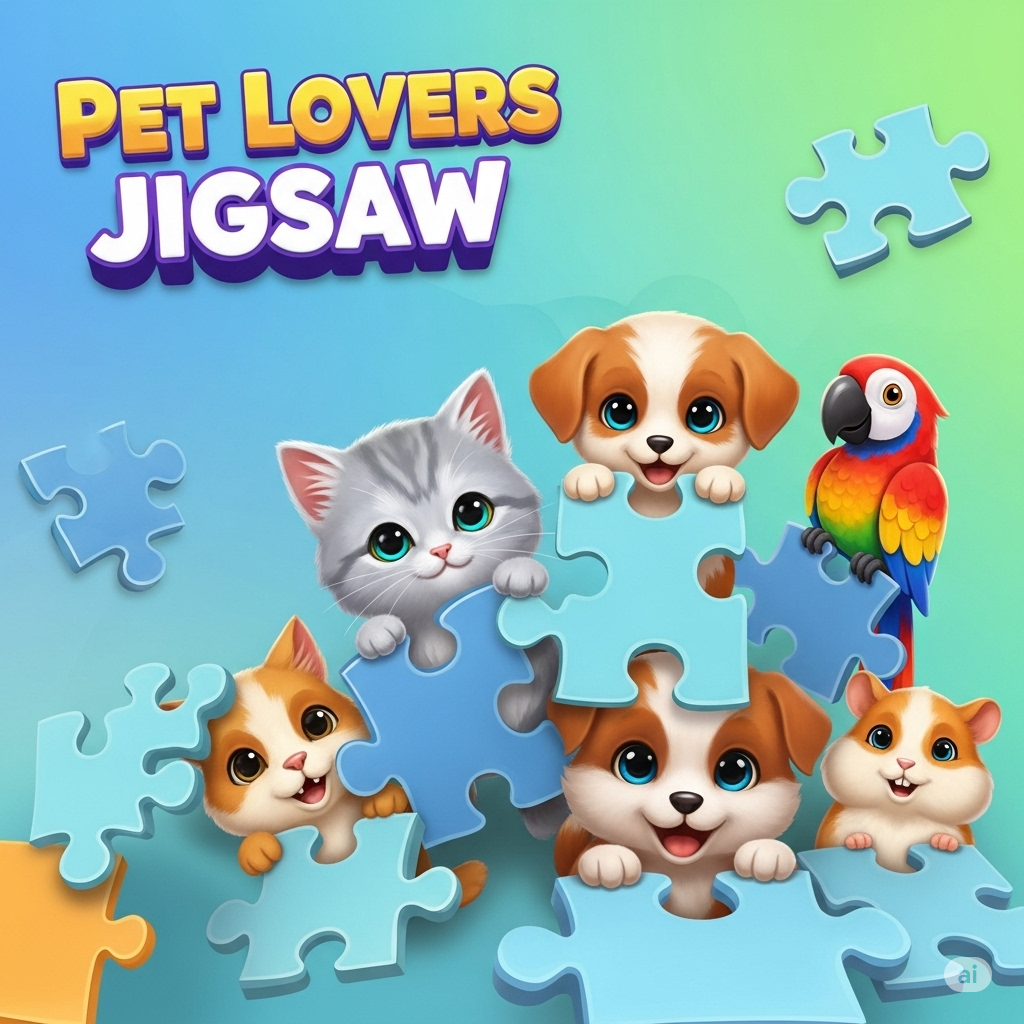 Pet Lovers Jigsaw