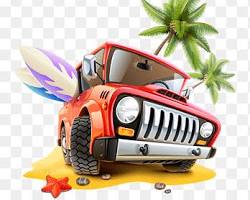 Funny Cars Route
