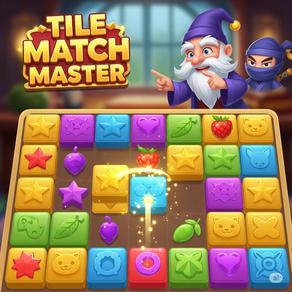 Tile Match Master