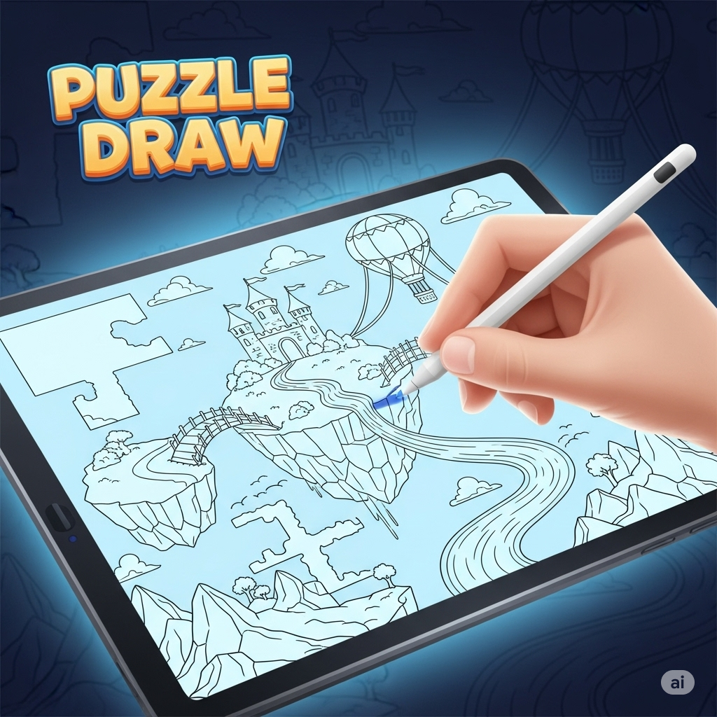 Puzzle Draw