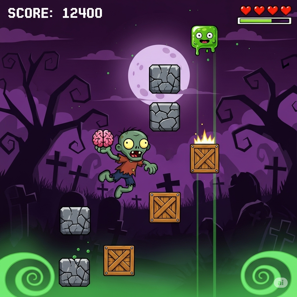 Zombies Jump