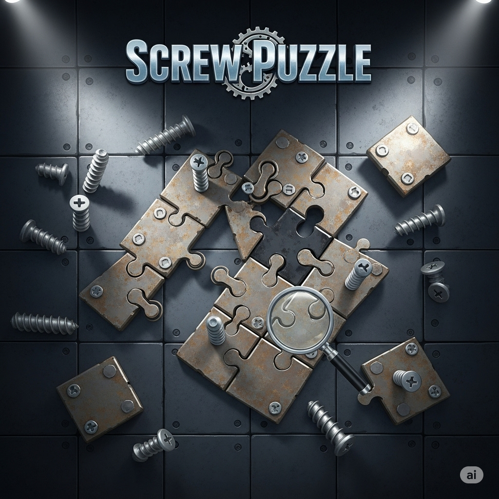 Screw Puzzle