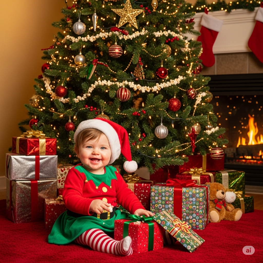 Baby Hazel Christmas Dream