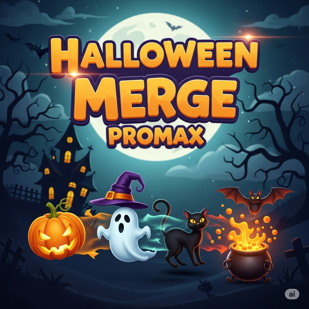 Halloween Merge Promax