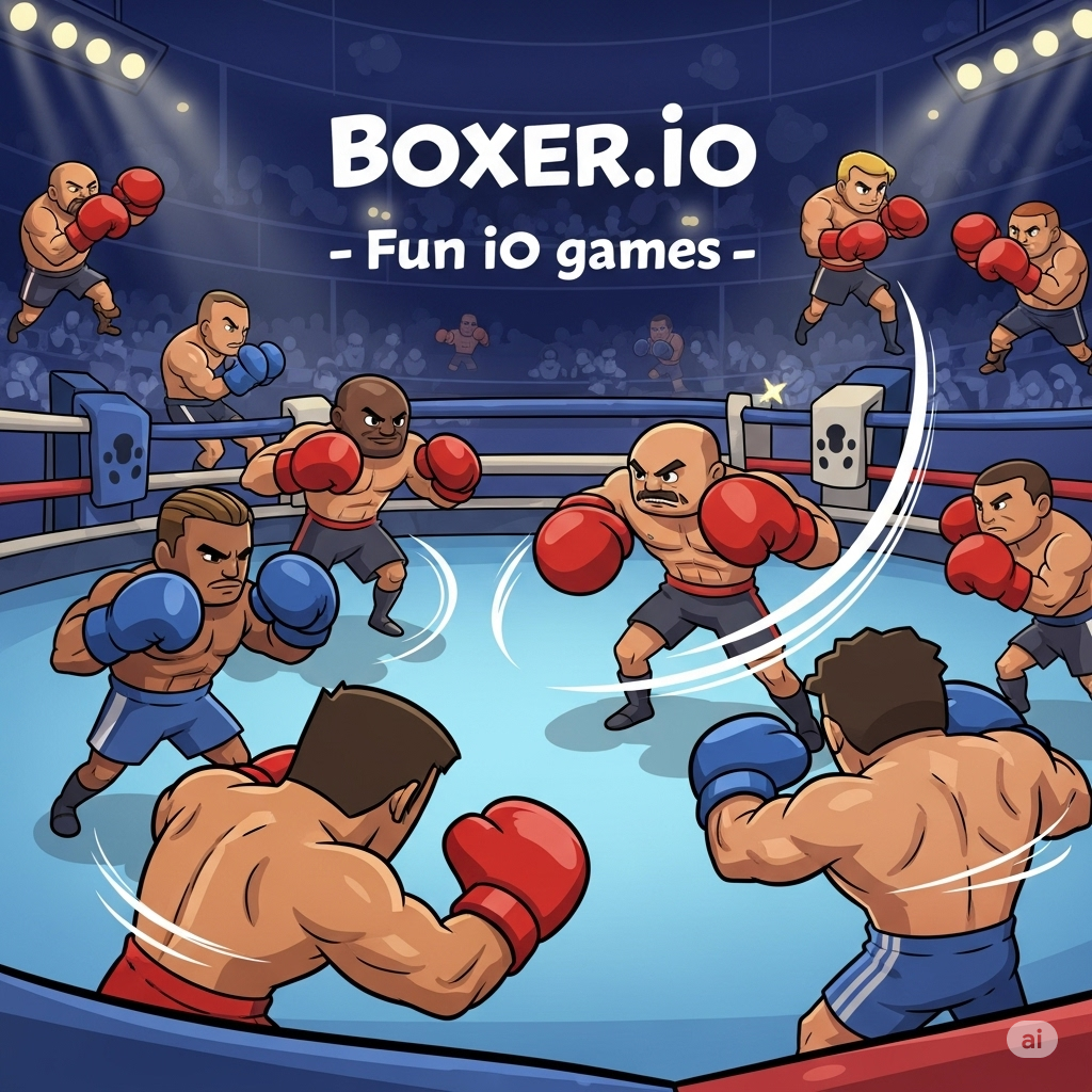 Boxer.io - Fun io games
