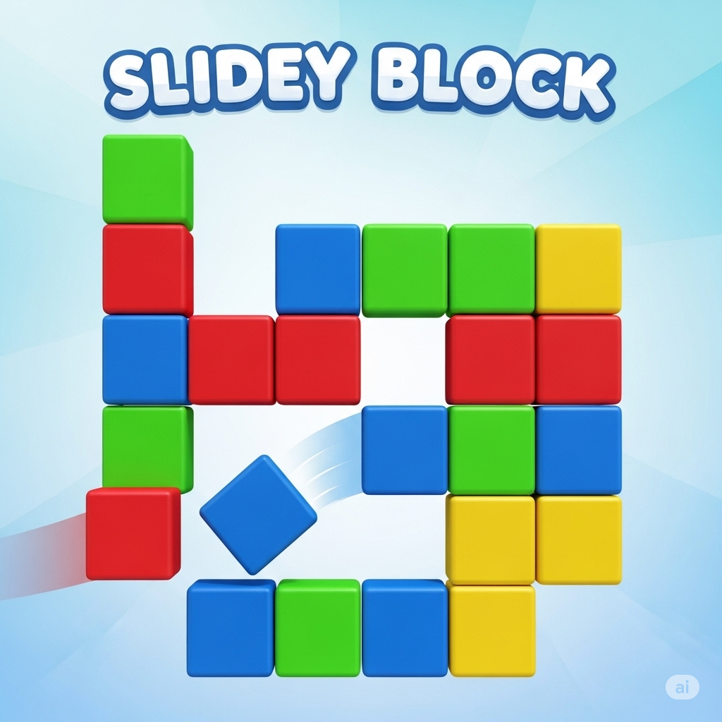 Slidey Block