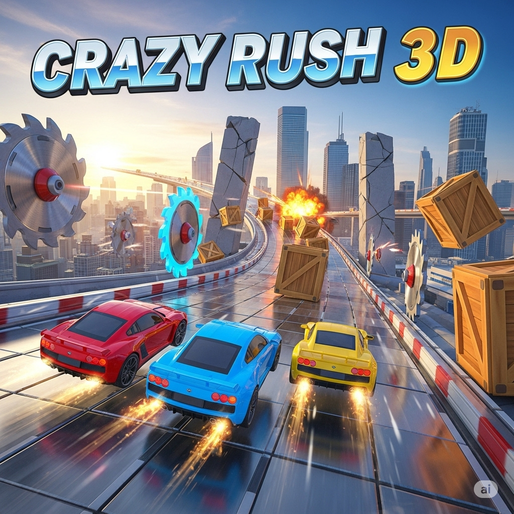 Crazy Rush 3D