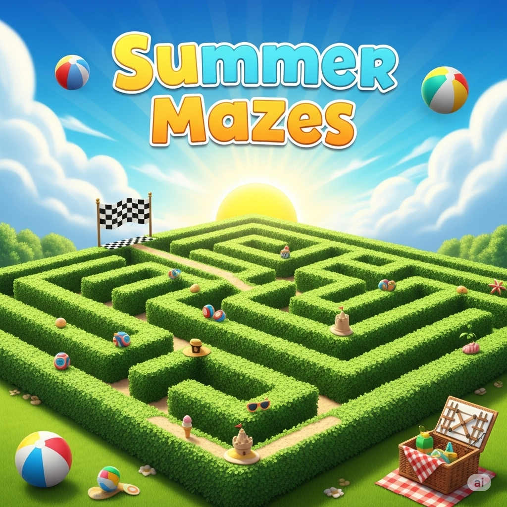 Summer Mazes