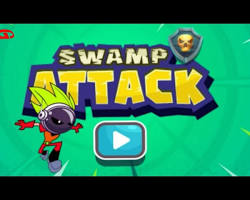 Teen Titans Go ! Swamp Attack